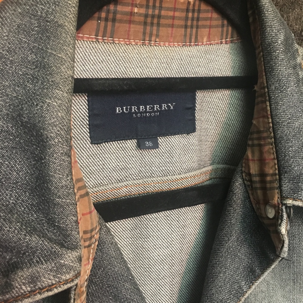 Burberry Denim Jacket